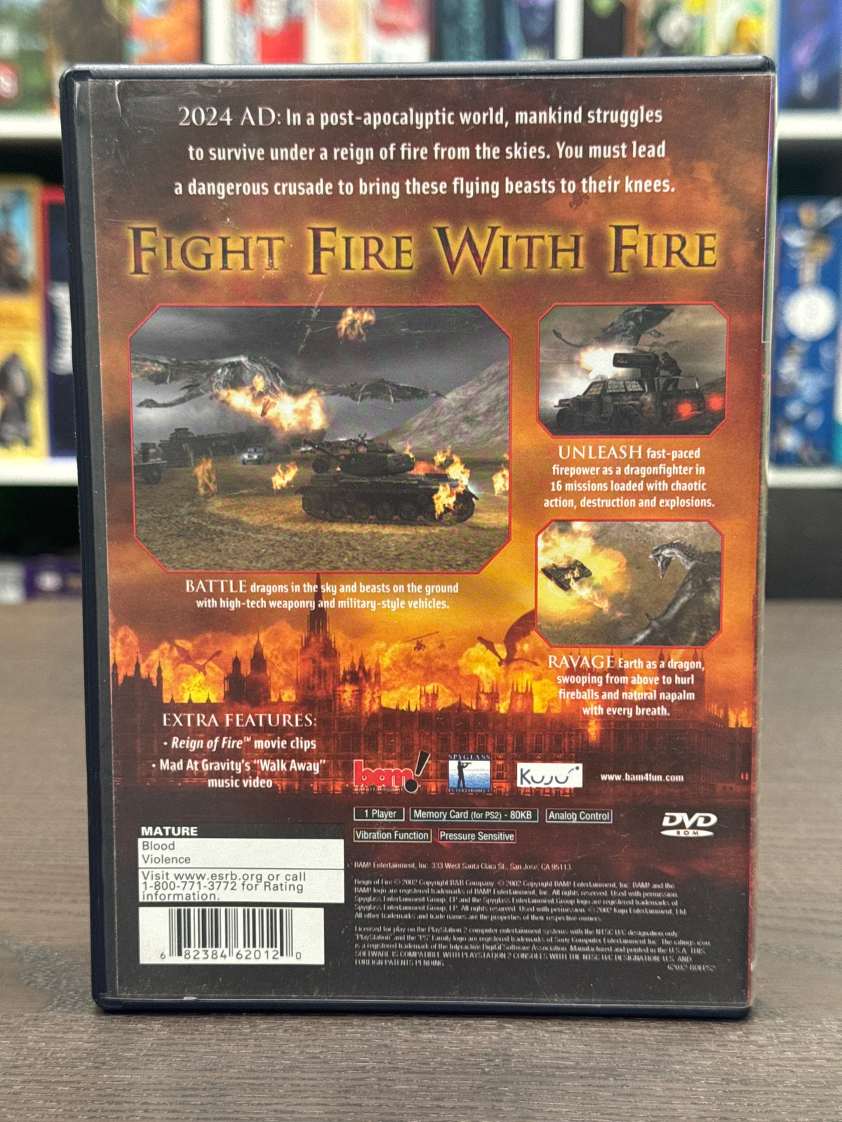 Playstation 2 - Reign Of Fire