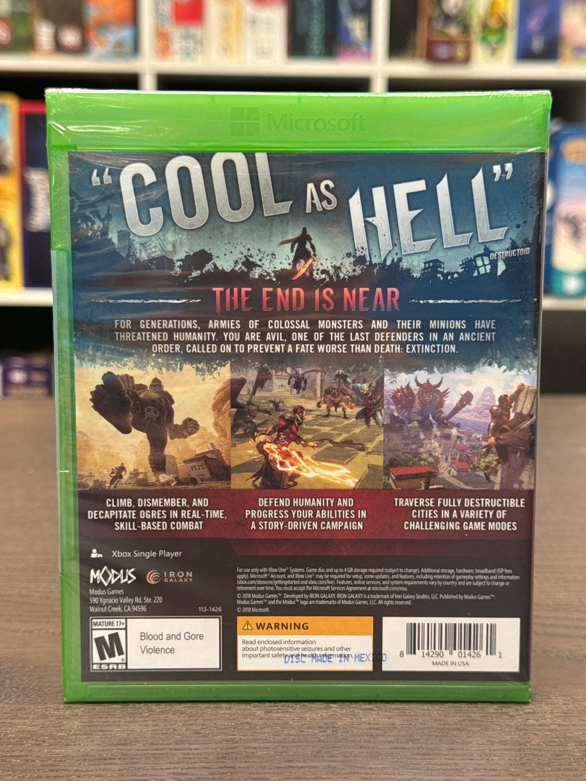 Xbox One - Extinction