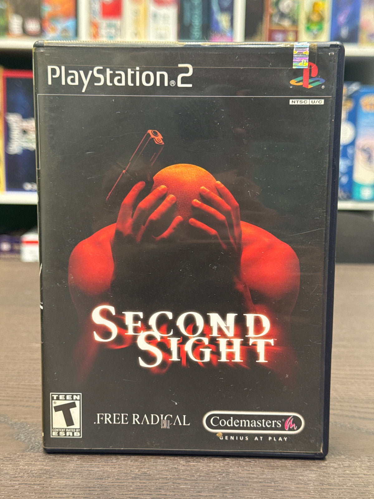 Playstation 2 - Second Sight