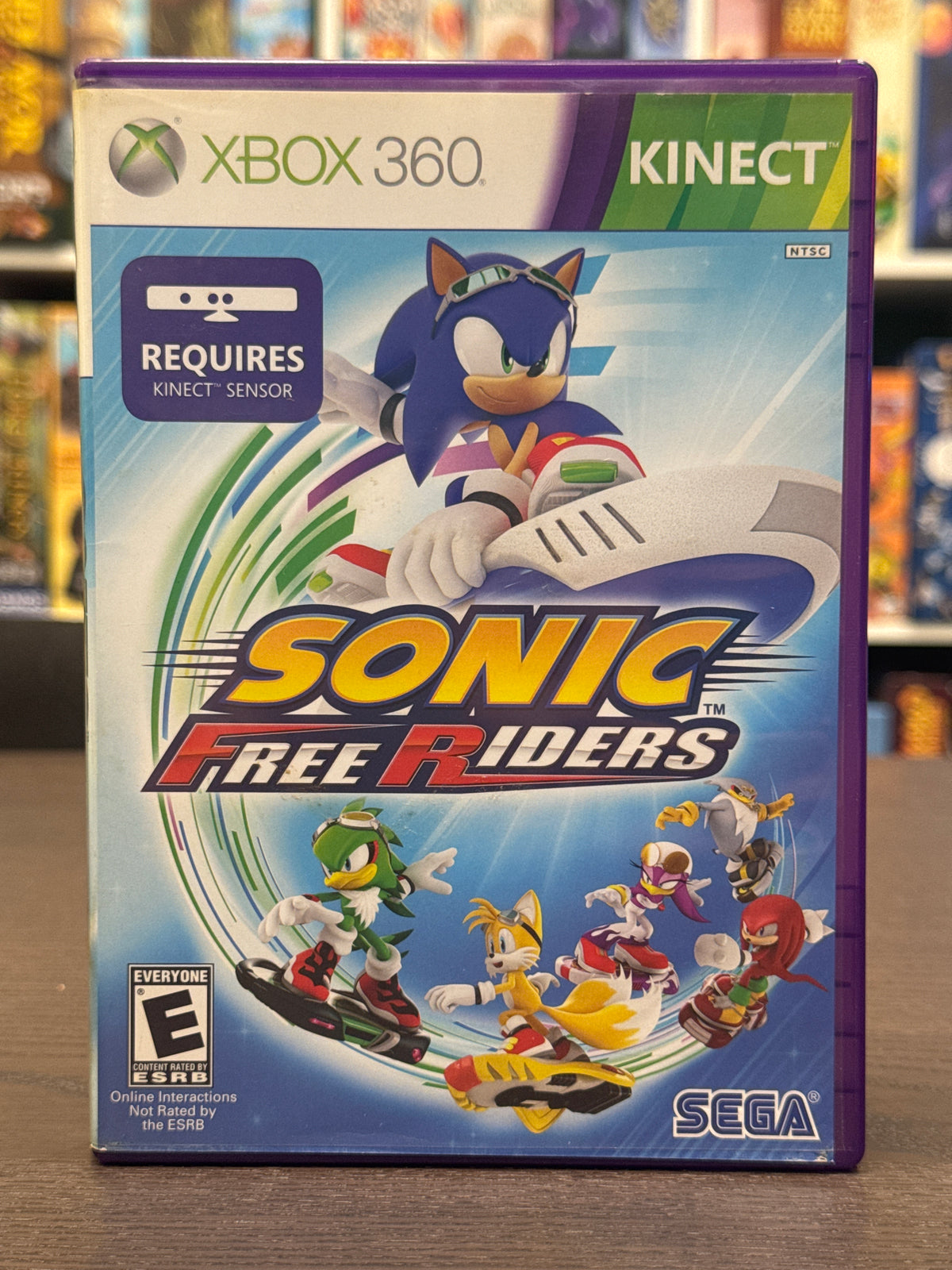 Xbox 360 - Sonic Free Riders
