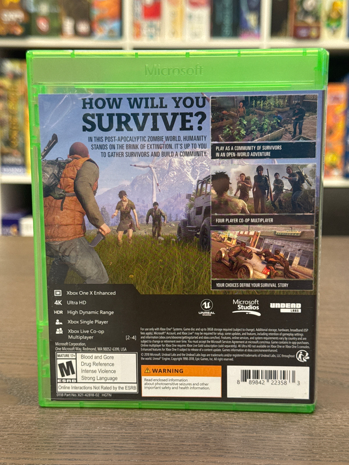 Xbox One - State Of Decay 2