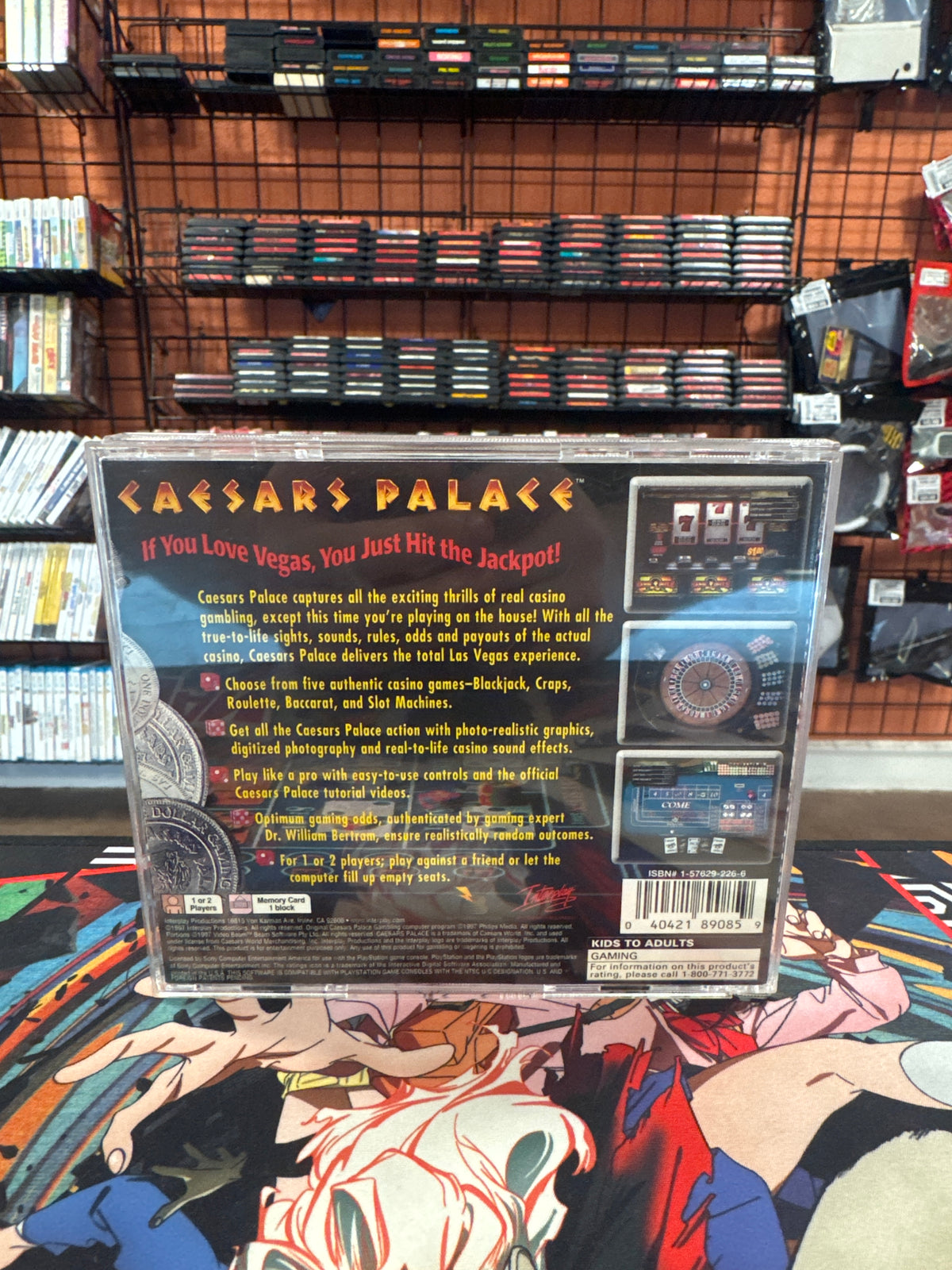 Playstation - Caesar's Palace