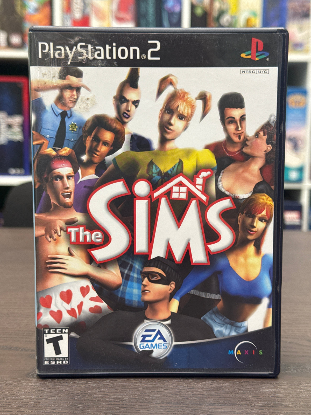 Playstation 2 - The Sims