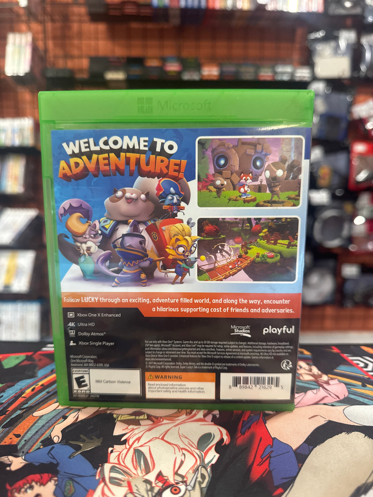 Xbox One - Super Lucky's Tale