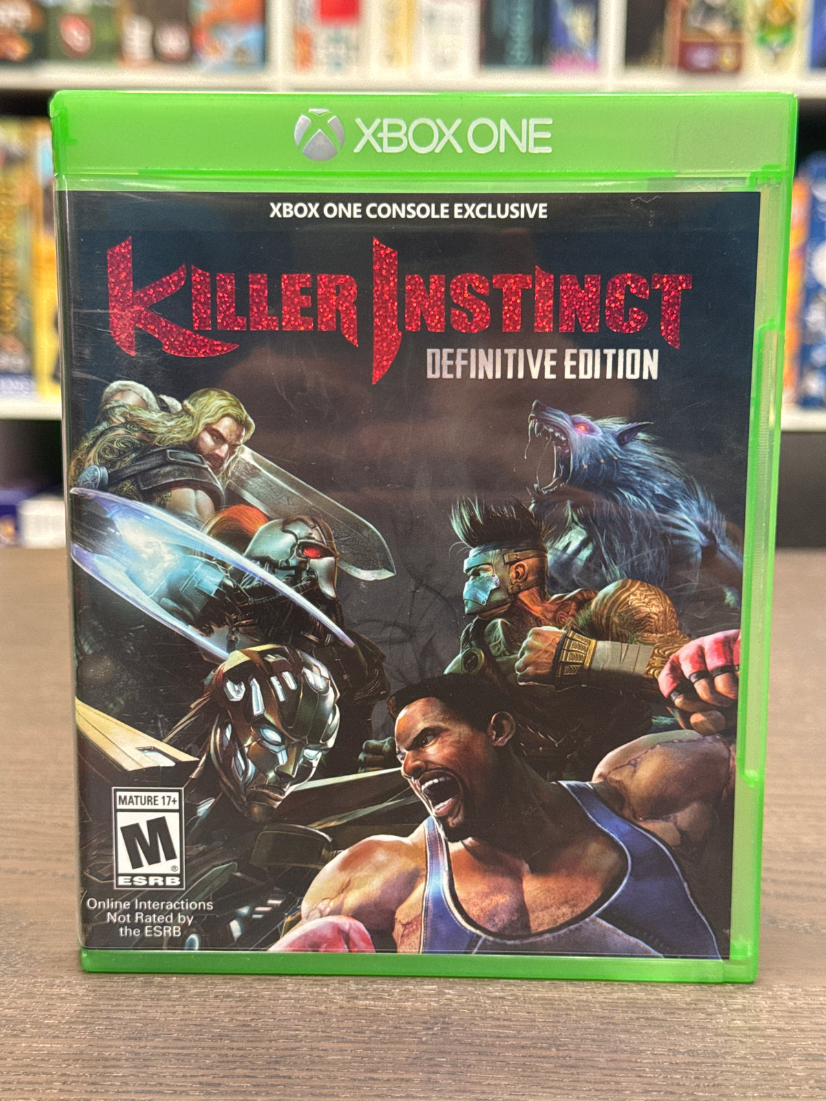 Xbox One - Killer Instinct Definitive Edition