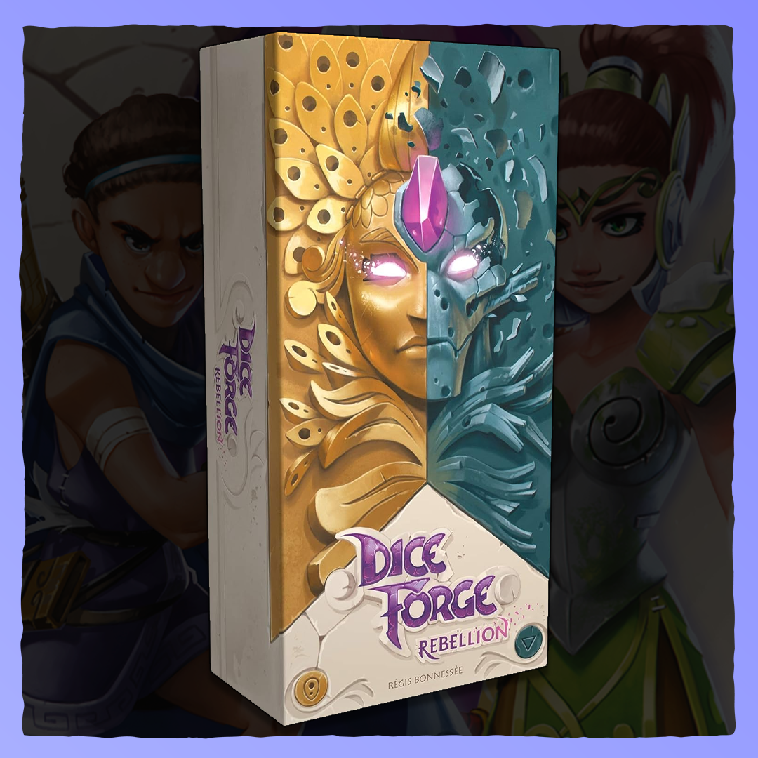 Dice Forge - Rebellion | Expansion