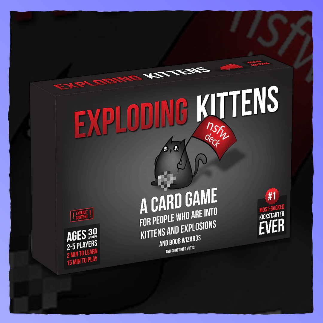 Exploding Kittens - NSFW Edition