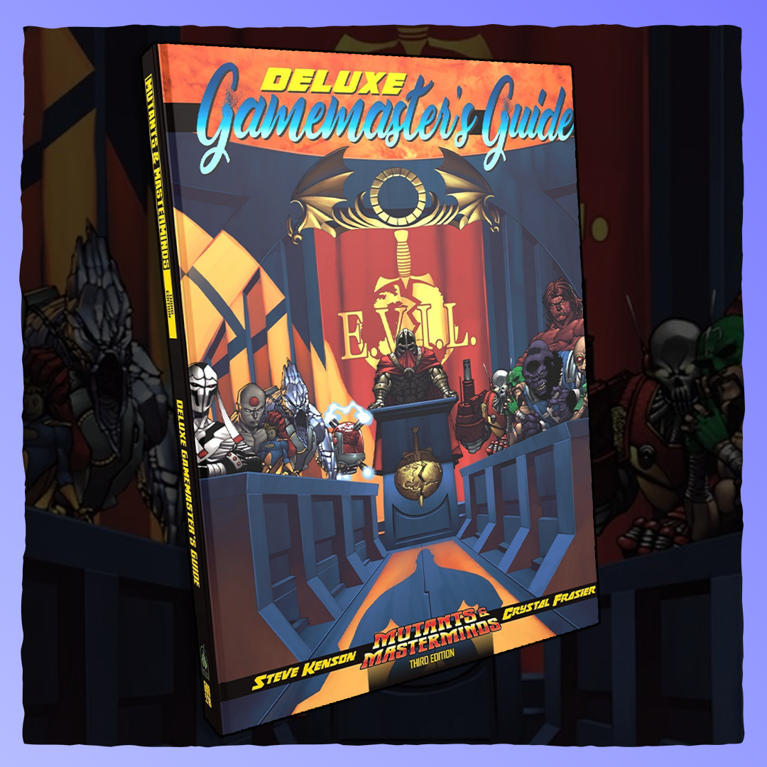 Mutants & Masterminds - Deluxe Gamemasters Guide [Third Edition]