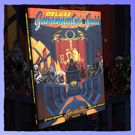 Mutants & Masterminds - Deluxe Gamemasters Guide [Third Edition]