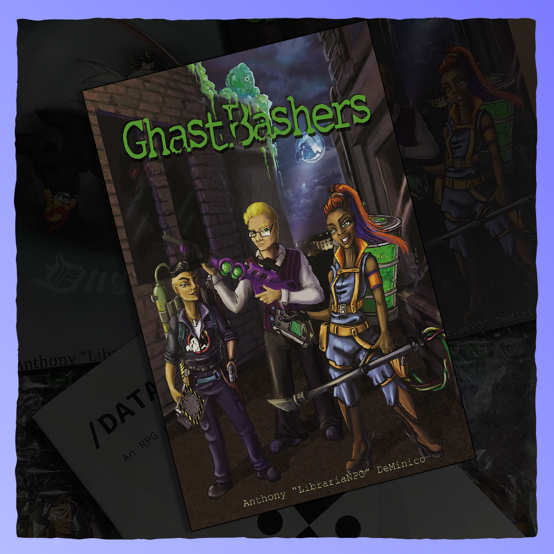 GhastBashers - A Ghost Hunting RPG