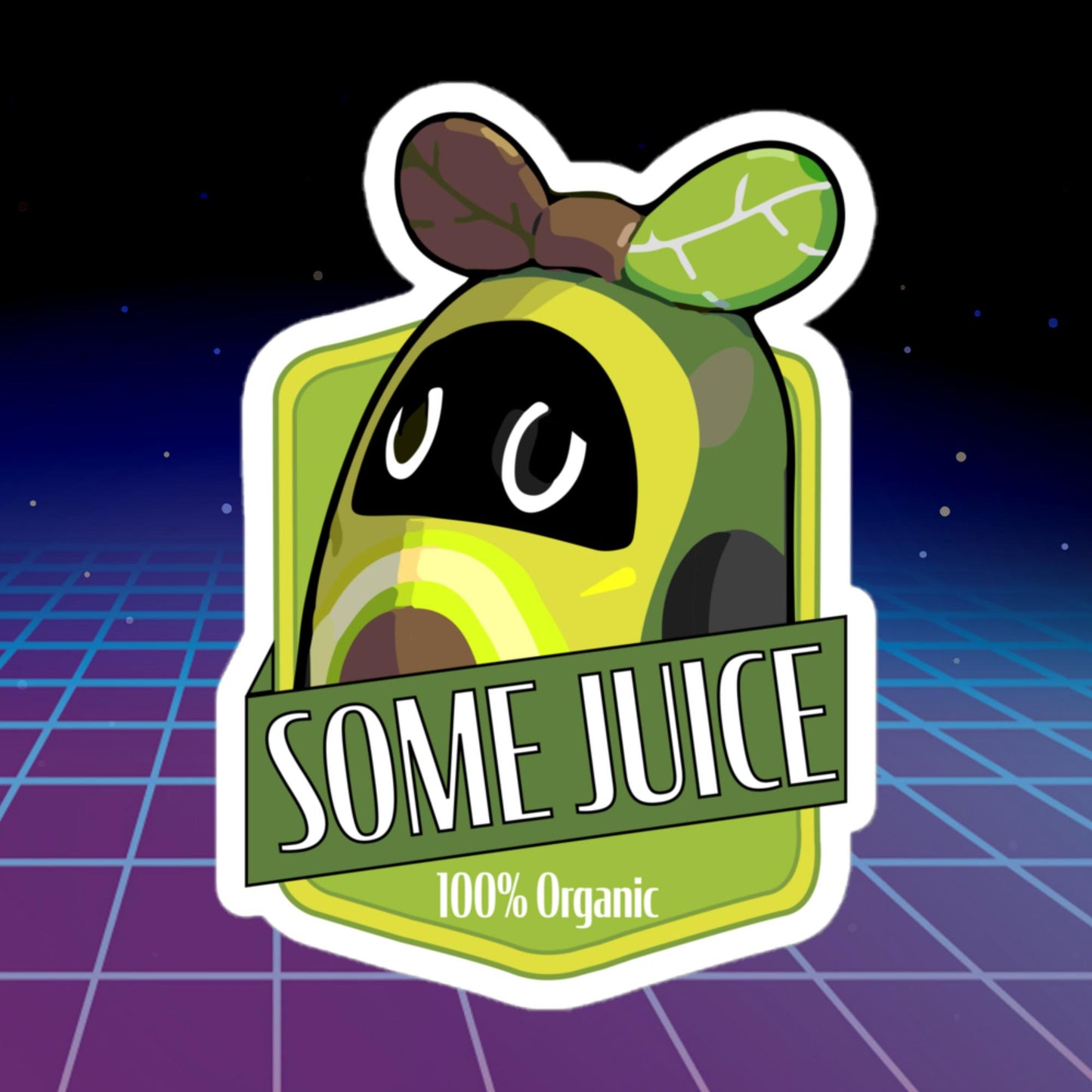 Bangboo - Have Some Juice! [Die Cut Sticker]