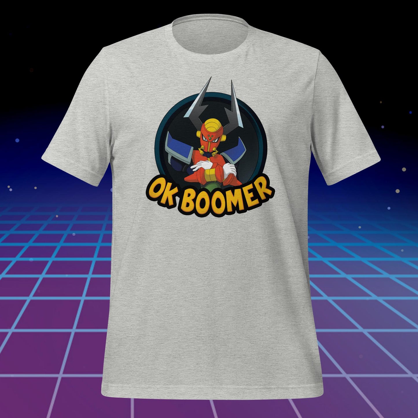 Mega Man X-Inspired Apparel - OK Boomer [T-Shirt]