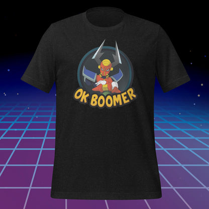 Mega Man X-Inspired Apparel - OK Boomer [T-Shirt]