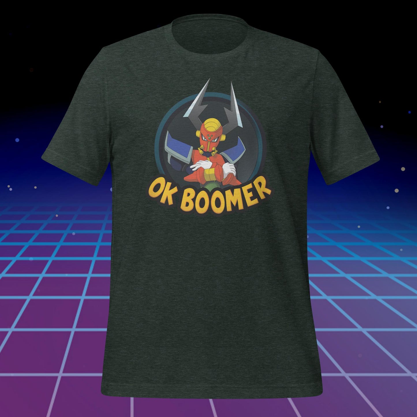 Mega Man X-Inspired Apparel - OK Boomer [T-Shirt]