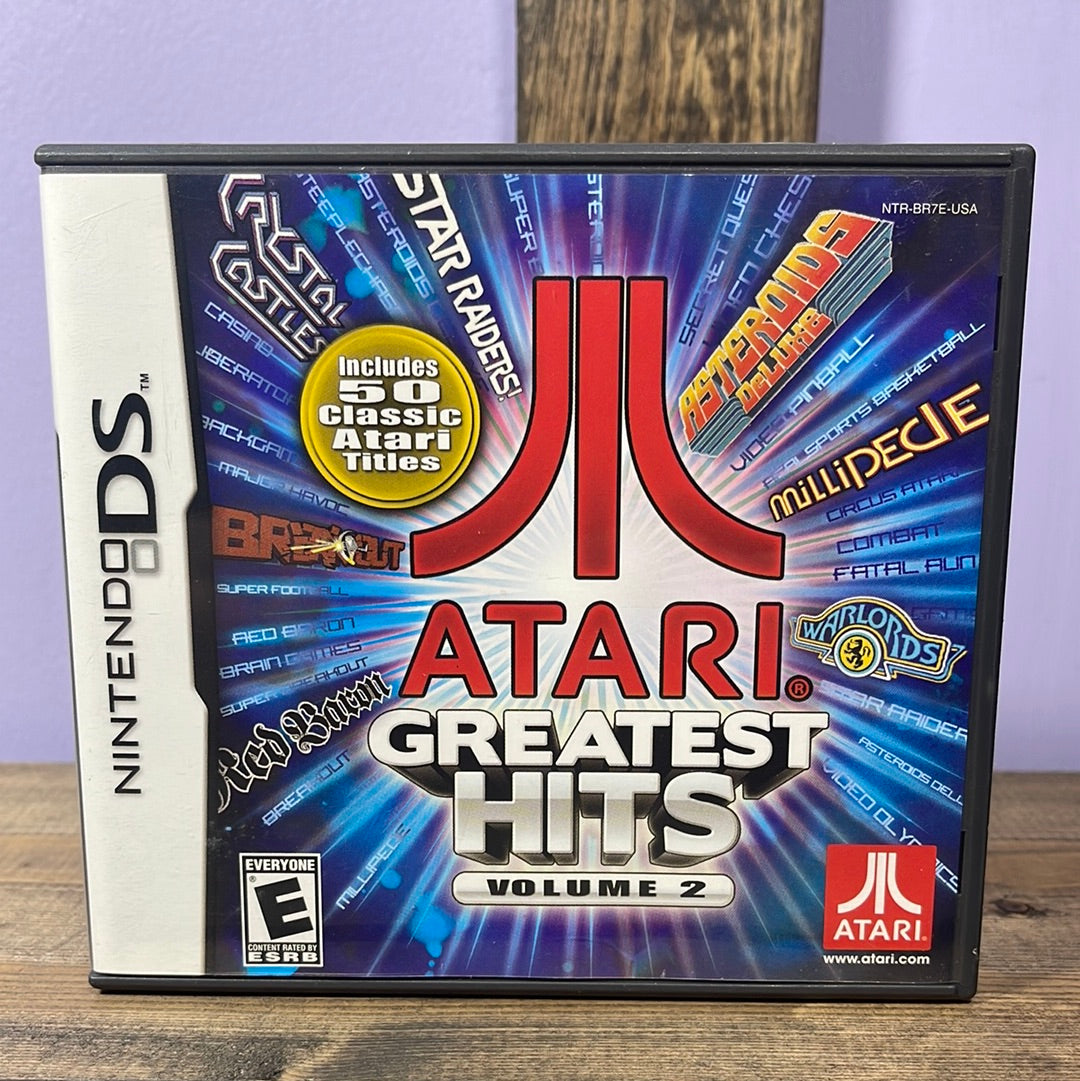 Nintendo DS - Atari's Greatest Hits Volume 2 Retrograde Collectibles Action, Arcade, Atari, CIB, Compilation, E Rated, Nintendo DS, Retro Preowned Video Game 