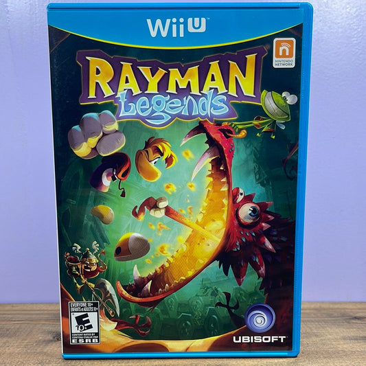 Nintendo Wii U - Rayman Legends Retrograde Collectibles Action, CIB, E10 Rated, Nintendo Wii U, platformer, Ubisoft, Wii U, WiiU Preowned Video Game 