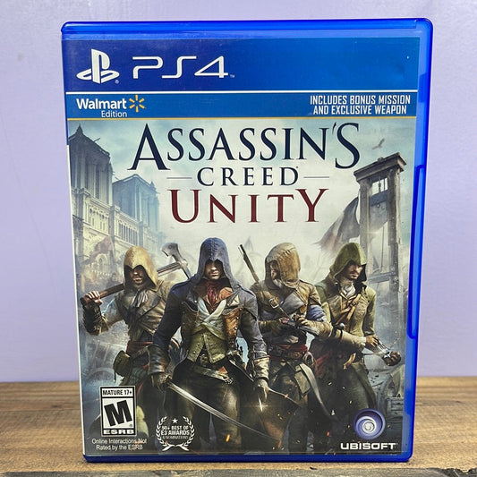 Playstation 4 - Assassin's Creed Unity Retrograde Collectibles Assassins Creed, CIB, France, Historical, Playstation, Playstation 4, PS4, Stealth, Ubisoft Preowned Video Game 